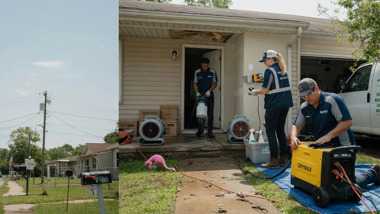 Storm Damage Water Removal in Brockway, MT near me
