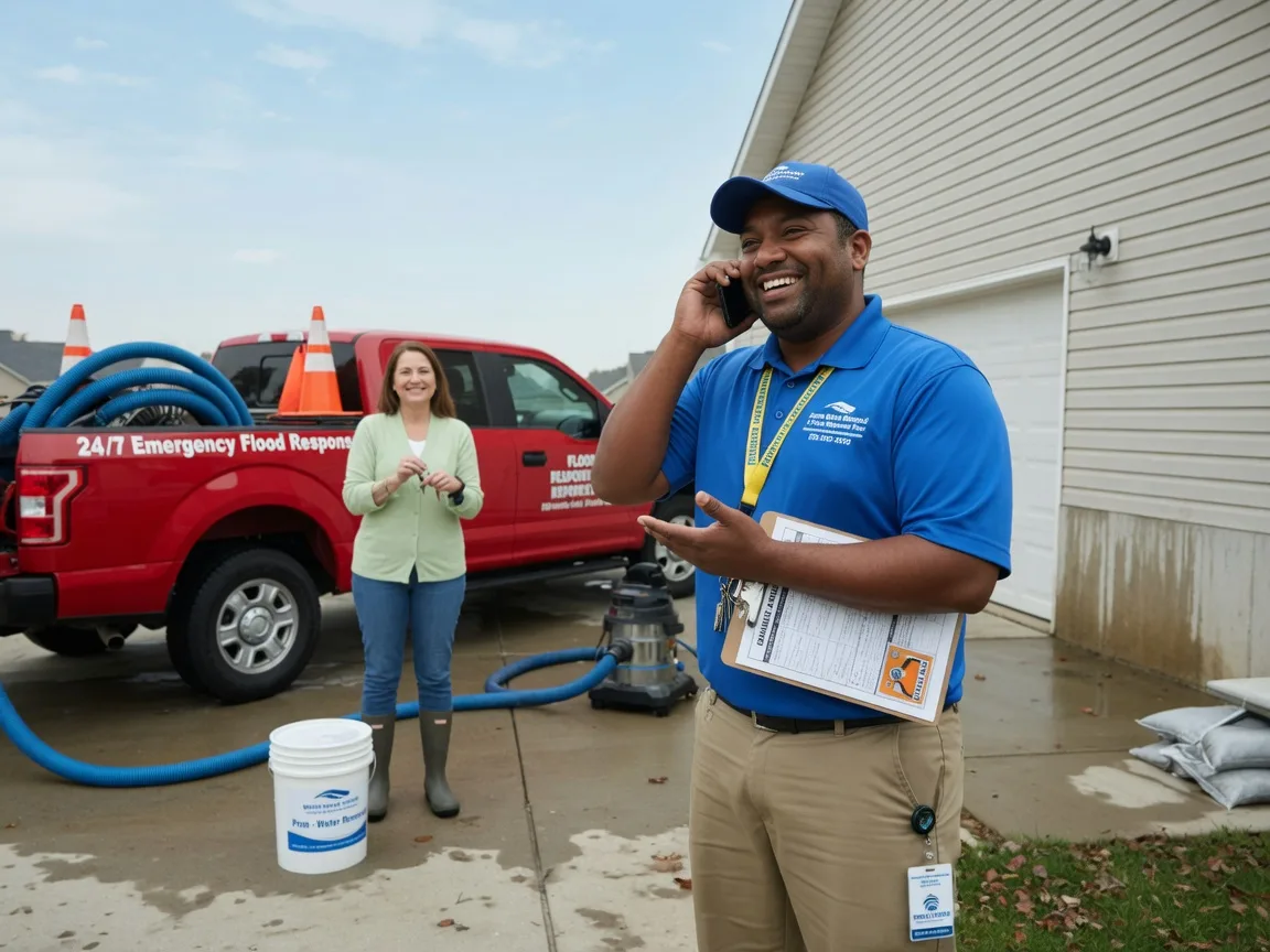 Storm Damage Water Removal Brockway, MT FAQs
